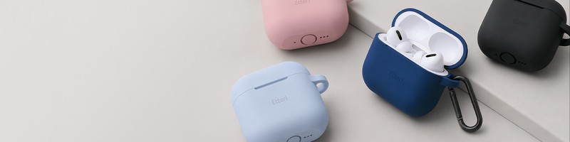 Husa casti Etteri pentru AirPods Pro 3, Roz deschis