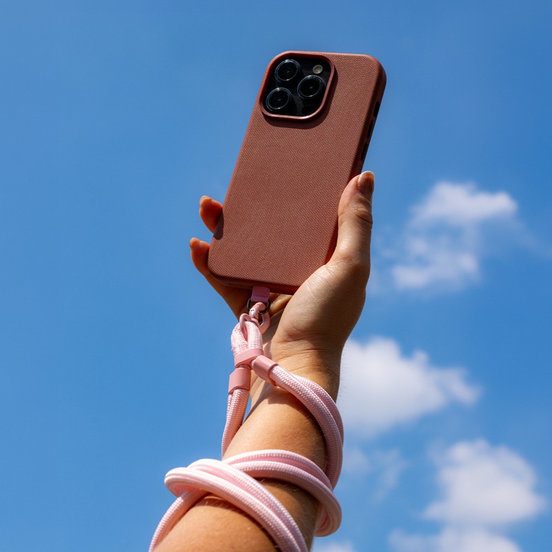 Snur de gat pentru telefon, Negru