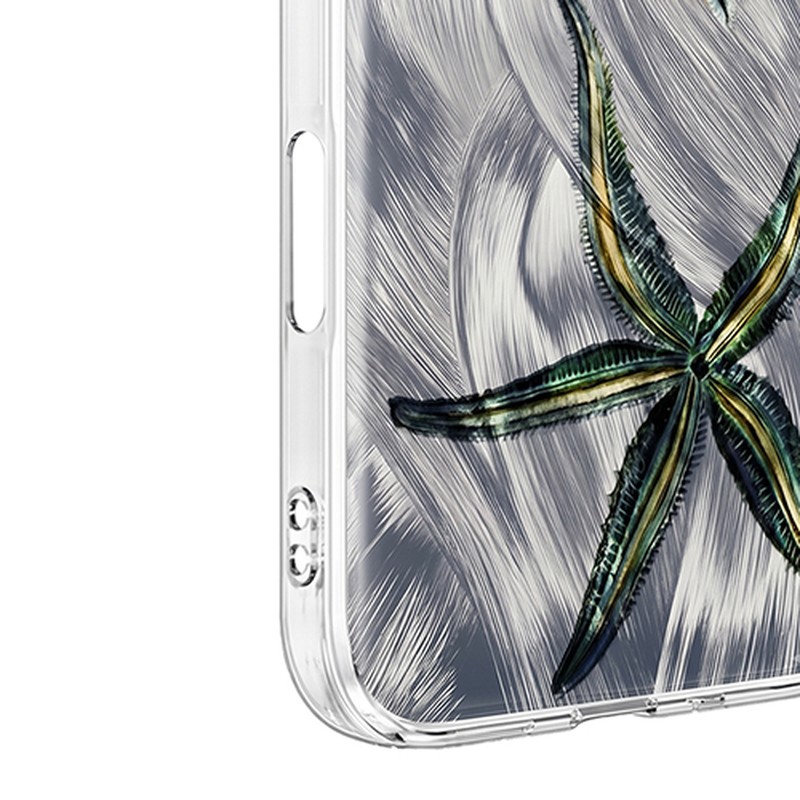 Husa Ultra Trendy Summer crab pentru Samsung Galaxy A17 4G, Carcasa, Albastru