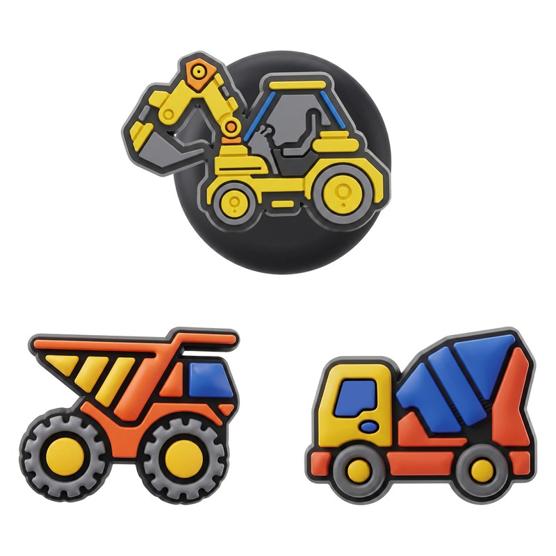 Set 3 huse AirTag, excavator, PVC, silicon