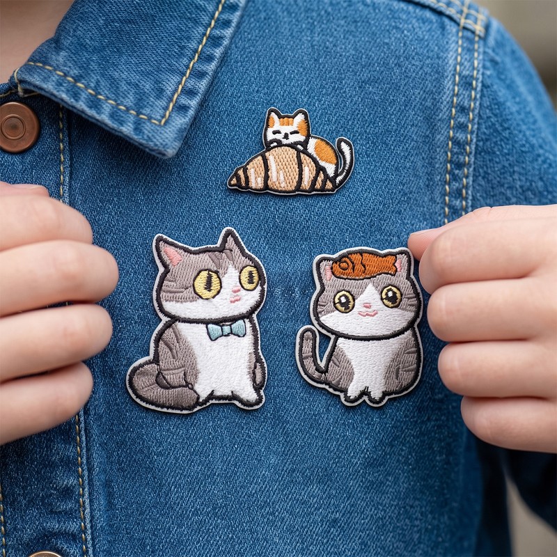 Set patch-uri dachshund