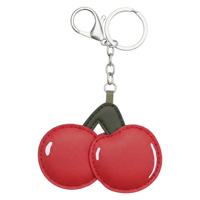 Breloc Universal lemon, metalic, carabiniera pentru prindere, Galben