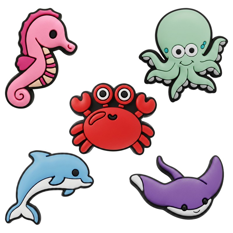 Set stickere 3D model Ocean