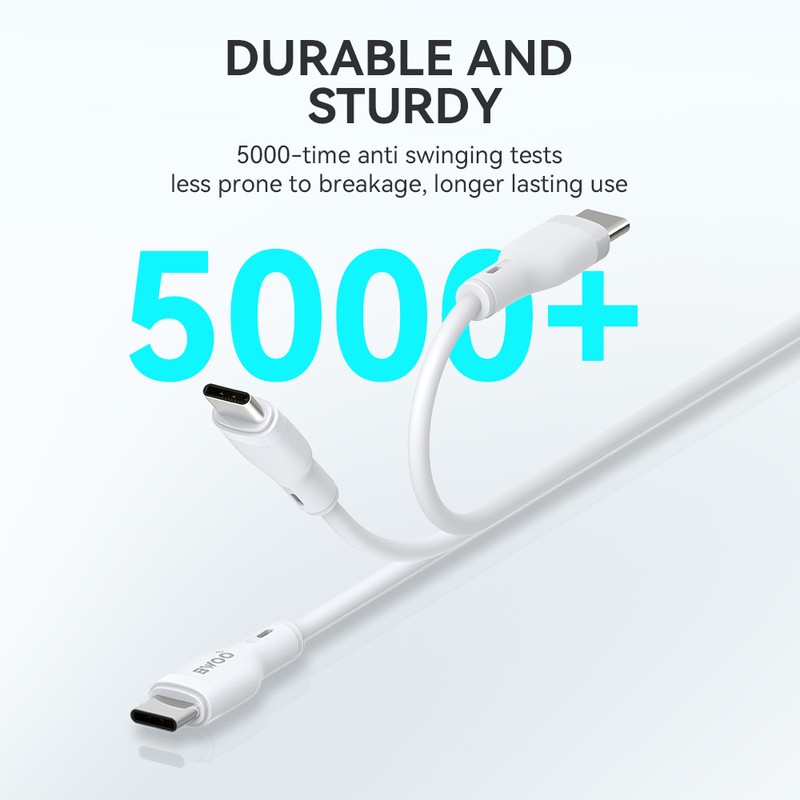 Set incarcator priza cu cablu USB-C BWOO CDA182, 38W, 1 x USB-A, 1 x USB-C, Quick Charge, cablu 1 m, Negru