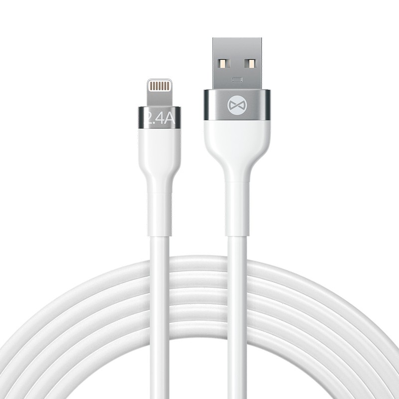 Cablu de date Forever Flexible, USB-A - USB-C, 1 m, 3A, negru