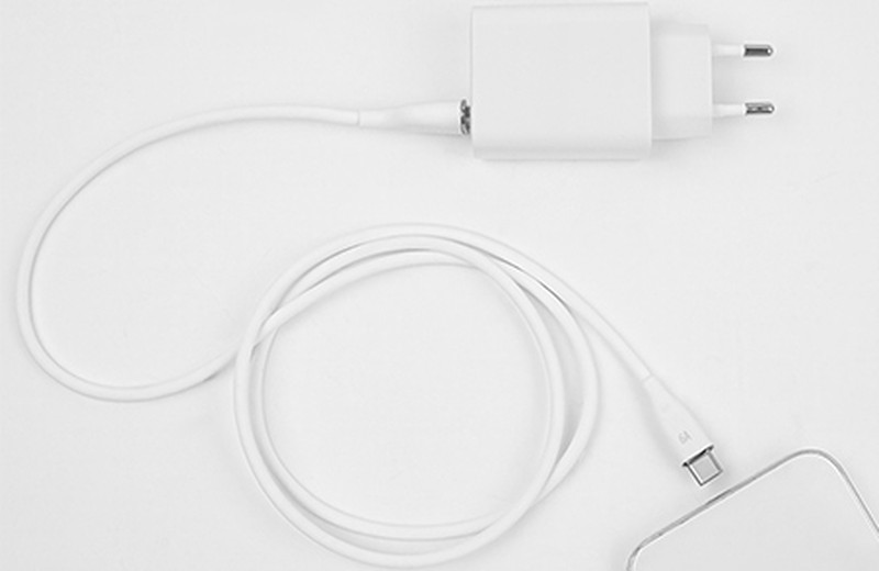 Cablu de date Forever, USB-A - USB-C, 1 m, 6A, alb