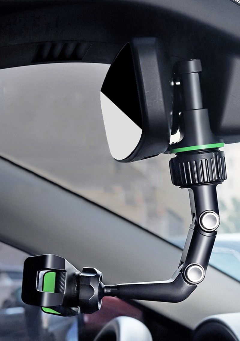 Suport auto XO C107, cu agatare, negru