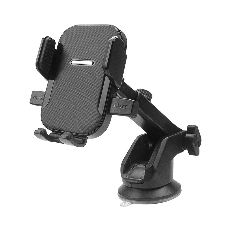 Suport auto Maxlife MXCH-07, pe parbriz, negru