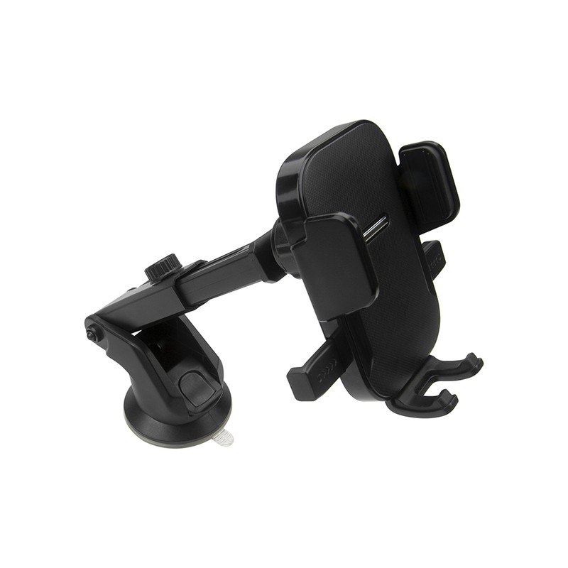 Suport auto Maxlife MXCH-07, pe parbriz, negru