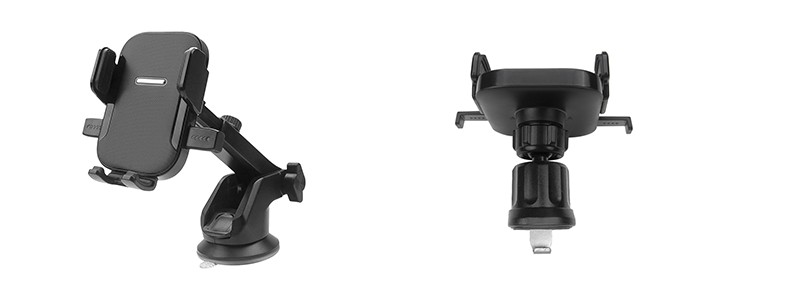 Suport auto Maxlife MXCH-07, pe parbriz, negru