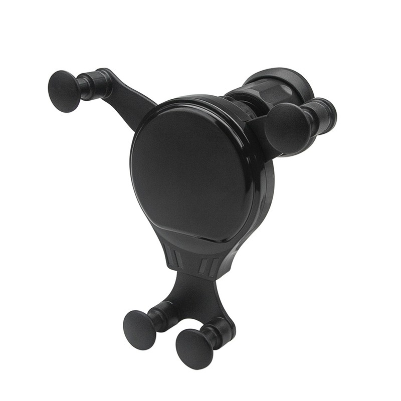 Suport auto Maxlife MXCH-06, prindere in grila de ventilatie, negru