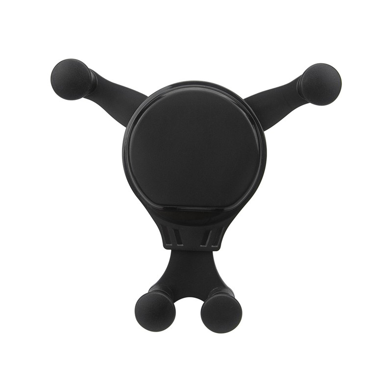 Suport auto Maxlife MXCH-06, prindere in grila de ventilatie, negru