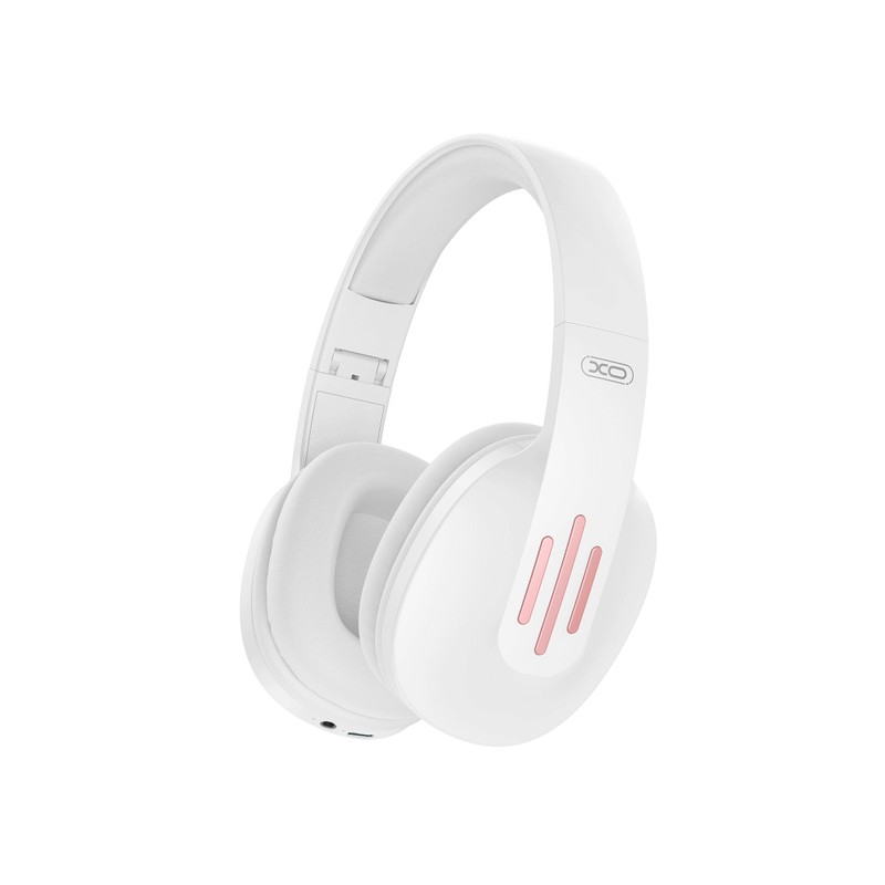 Casti over-ear XO BE39, Bluetooth, cu microfon, negre