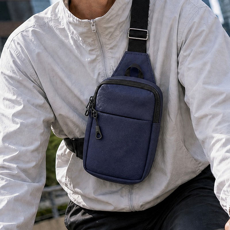 Geanta crossbody telefon Urbanflex, Alb