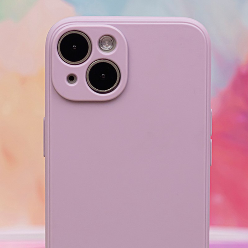 Husa Matt TPU pentru iPhone 14, Carcasa, Negru