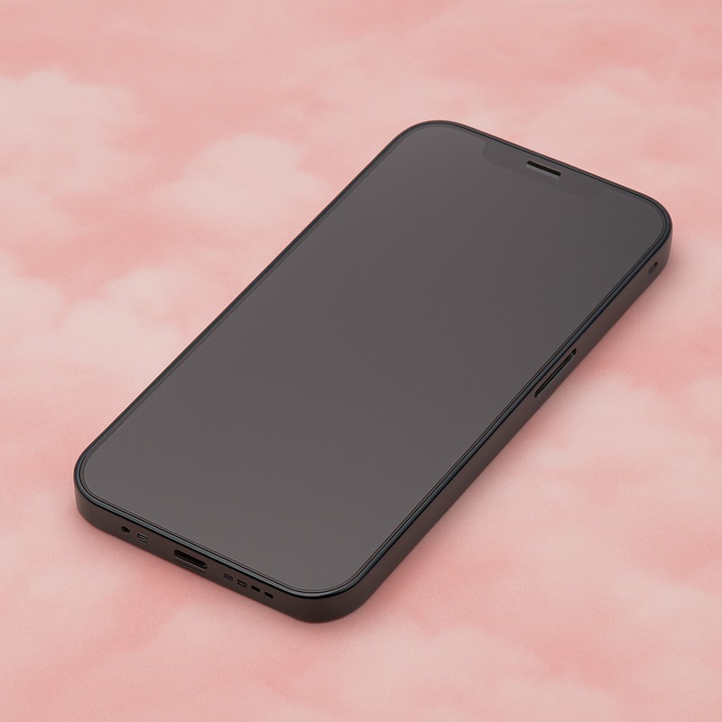 Folie sticla temperata pentru iPhone 15, 6D, 9H, Matte
