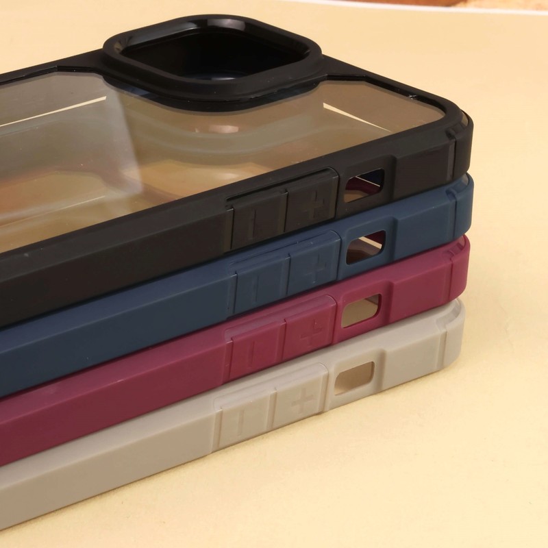 Husa Color Shock pentru Samsung Galaxy S23, Carcasa, Albastru