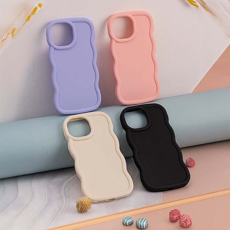 Husa Candy pentru Xiaomi Redmi 13C 4G, Carcasa, Negru