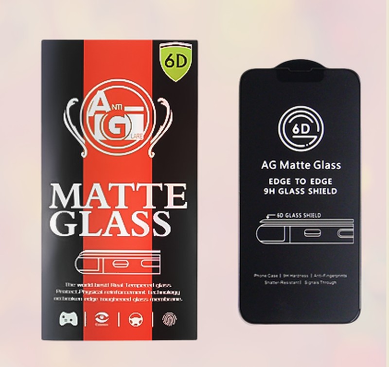 Folie sticla temperata pentru Samsung Galaxy M16 5G, 6D, 9H, Matte