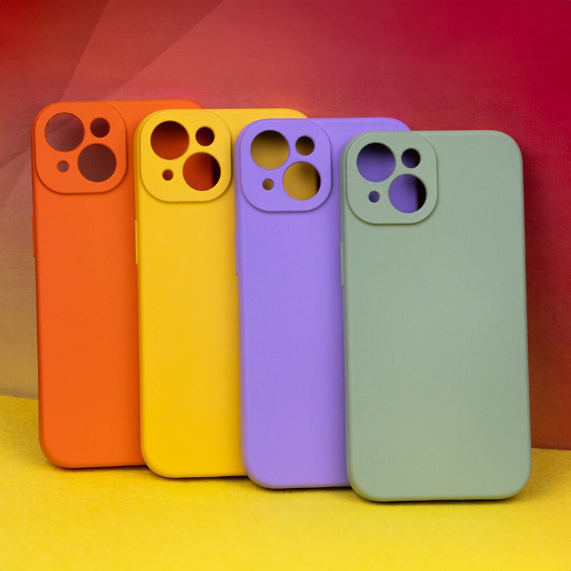 Husa Silicon pentru Motorola Moto G86 5G Power, Carcasa, Albastru