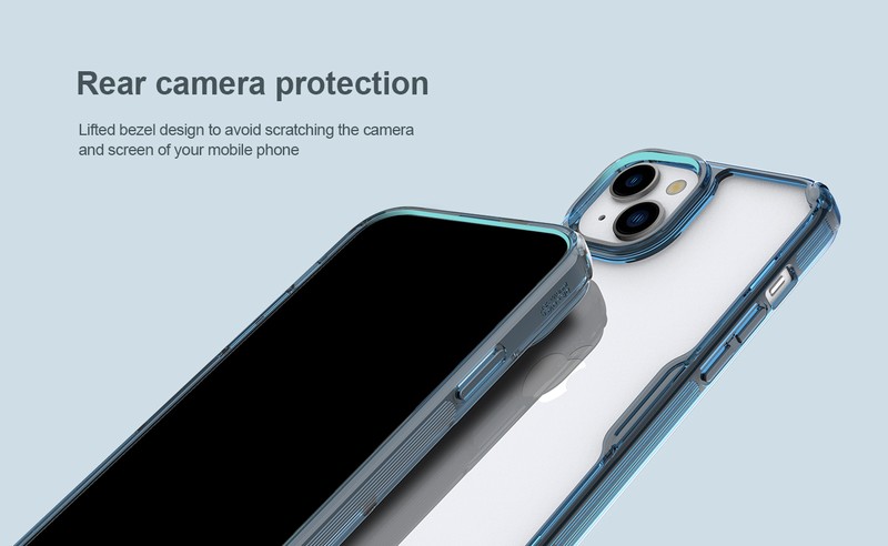 Husa Nillkin Nature Pro pentru iPhone 17, Carcasa, Transparent