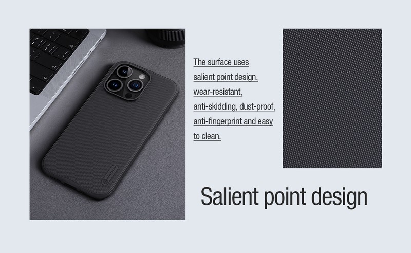 Husa Nillkin Super Shield Pro Magnetic pentru Xiaomi 15T Pro 5G, Carcasa magnetica, Negru