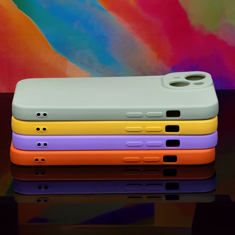 Husa Silicon pentru Oppo Reno 15FS, Carcasa, Negru