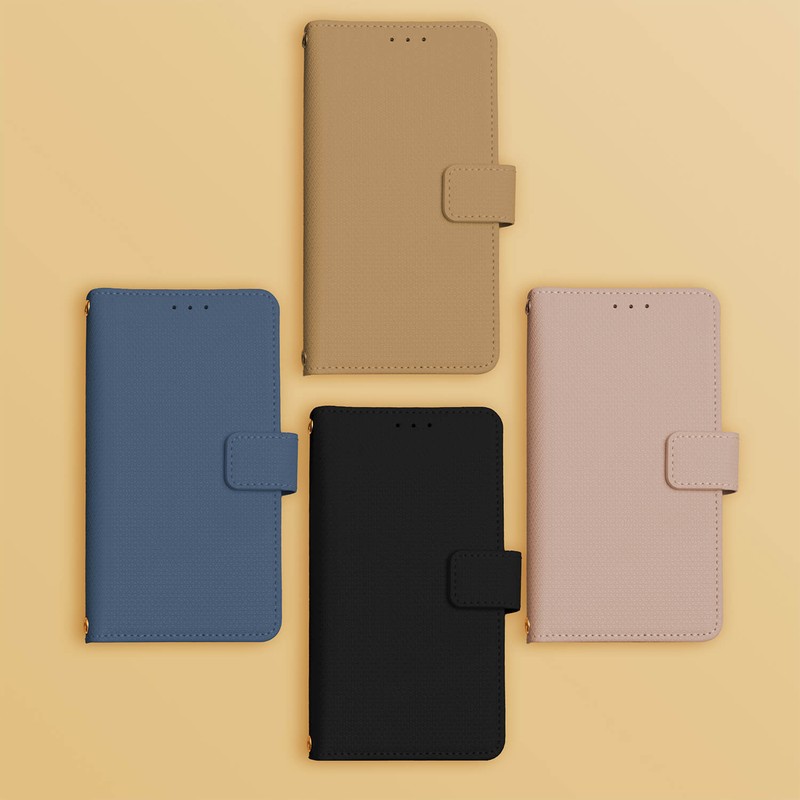 Husa Smart Triangle pentru Xiaomi Redmi A7 Pro, tip carte, Negru