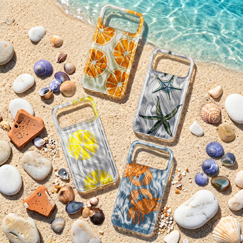 Husa Ultra Trendy Summer starfish pentru Samsung Galaxy S26, Carcasa, Imprimeu