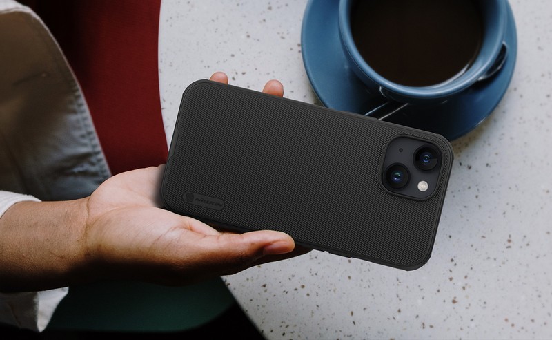 Husa Nillkin Super Frosted Shield Pro pentru Xiaomi 17T Pro, Carcasa, Negru