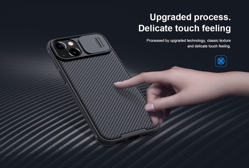 Husa Nillkin CamShield Pro pentru Xiaomi 17T, Carcasa, Negru transparent