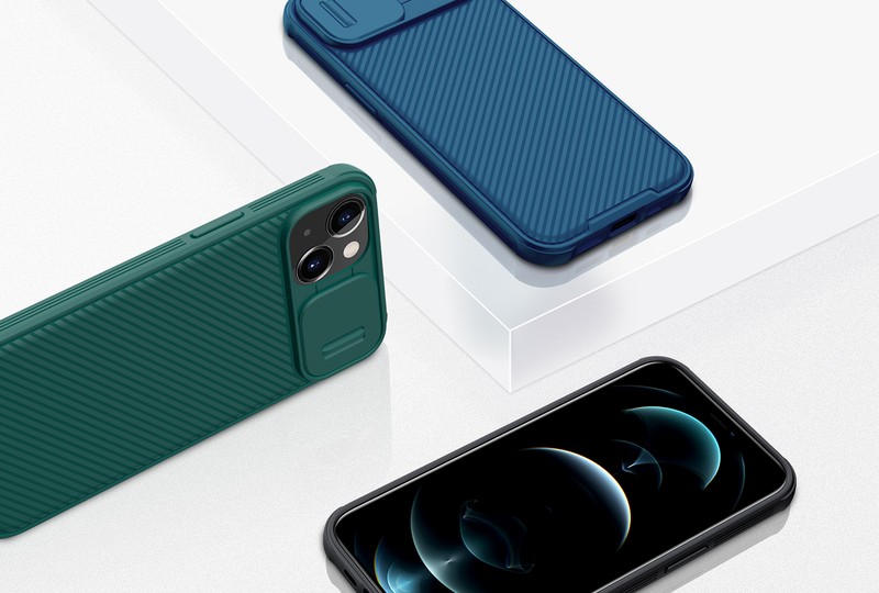 Husa Nillkin CamShield Pro pentru Xiaomi 17T Pro, Carcasa, Negru