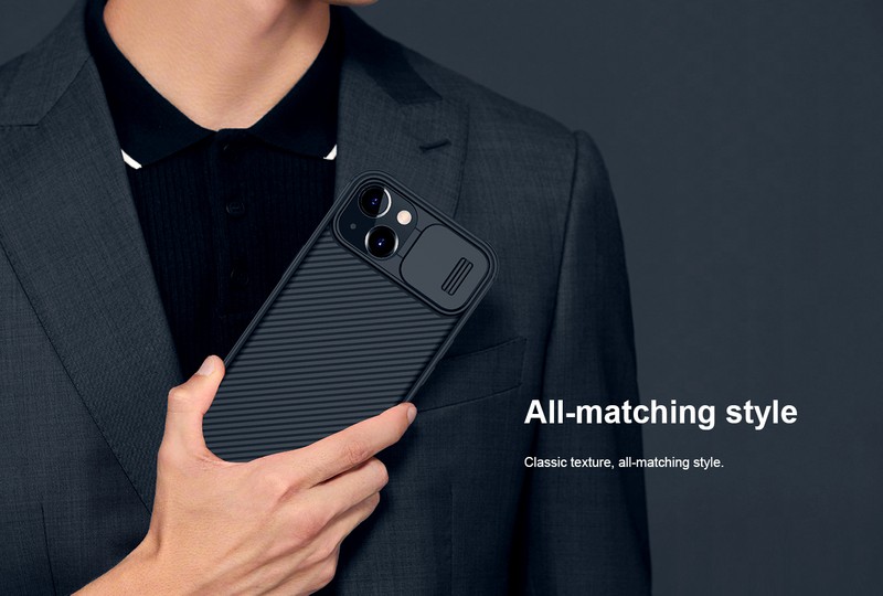 Husa Nillkin CamShield Pro pentru Xiaomi 17T Pro, Carcasa, Fumuriu