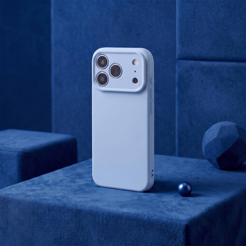 Husa Silicon pentru Samsung Galaxy A17 4G, Carcasa, Argintiu