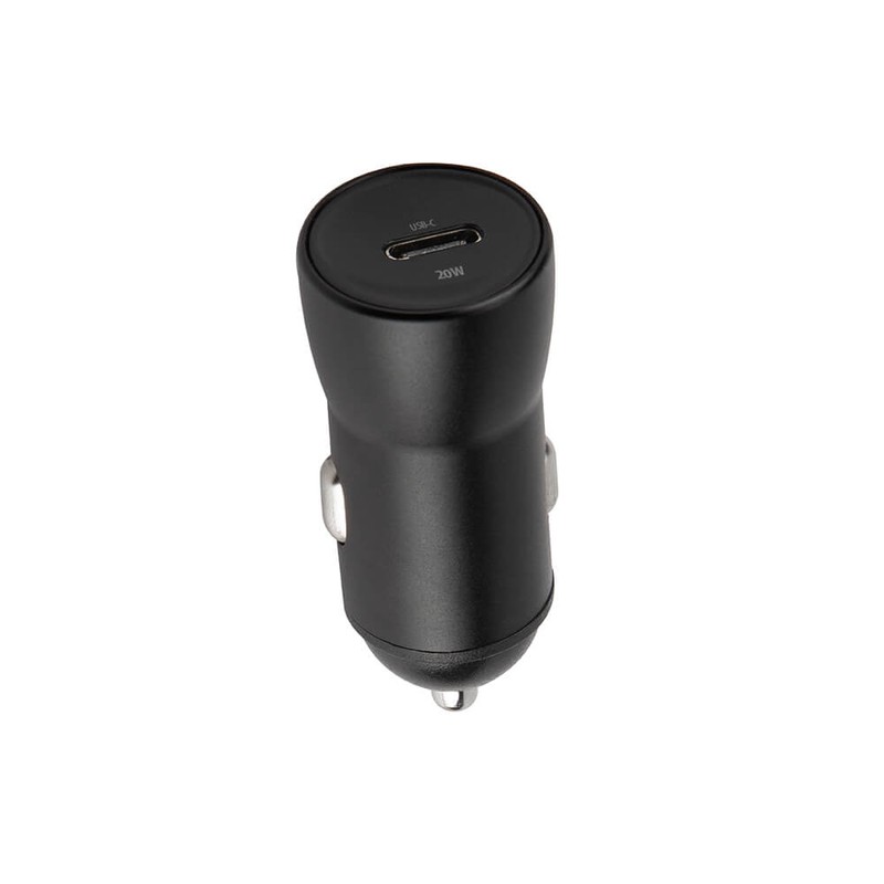 Incarcator auto Maxlife MXCC-04, PD QC 20 W, 1x USB-C, negru