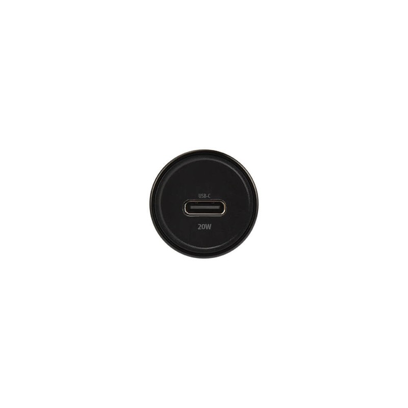 Incarcator auto Maxlife MXCC-04, PD QC 20 W, 1x USB-C, negru