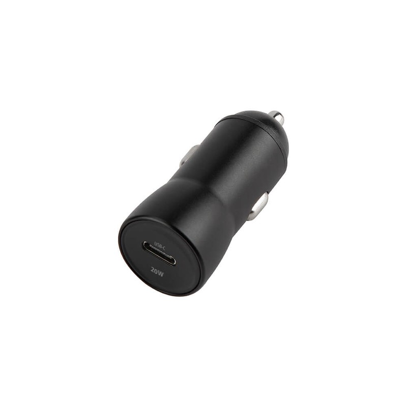 Incarcator auto Maxlife MXCC-04, PD QC 20 W, 1x USB-C, negru