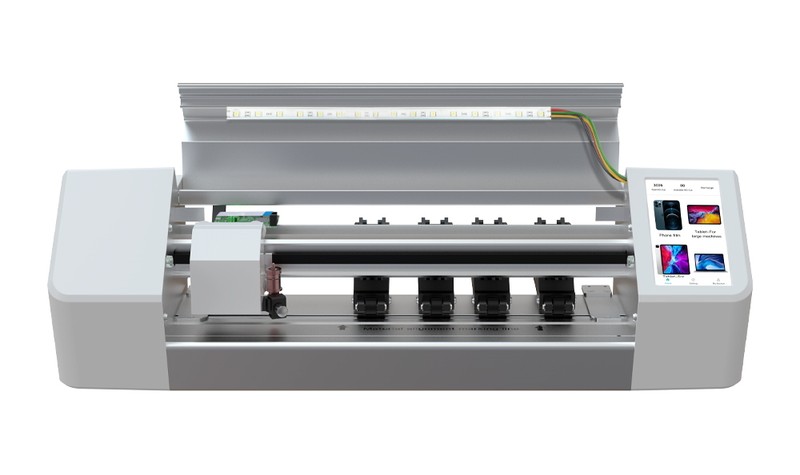 Masina de taiat si croit folii de protectie, pana la 16 inch, ecran LCD, conexiune wifi, aplicatie integrata cu peste 17000 sabloane, accesorii incluse
