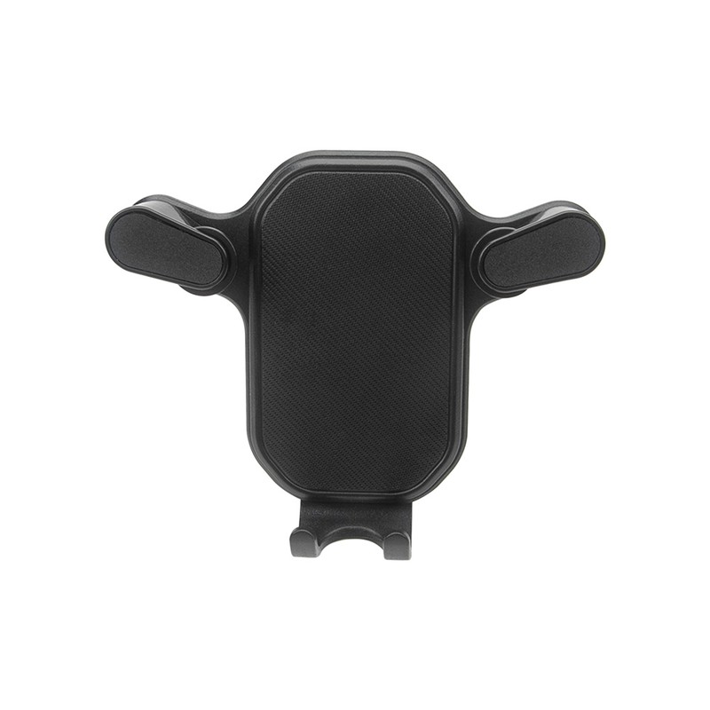 Suport auto universal pentru smartphone, Maxlife MXCH-05, pentru prindere pe grila de ventilatie a masinii, pozitie reglabila, negru