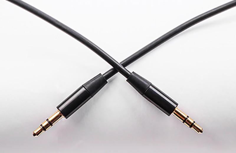 Cablu audio Maxlife jack 3.5 mm jack 3.5 mm 1 m, cablu 1m, Negru