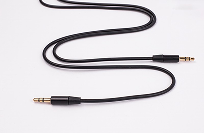Cablu audio Maxlife jack 3.5 mm jack 3.5 mm 1 m, cablu 1m, Negru