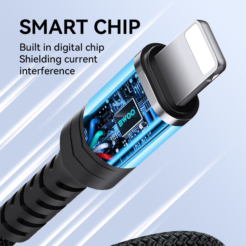 Adaptor tip Lightning AUX BZ48, conector tip Lightning la Jack 3.5 mm mama, cablu 0.18m cu invelis exterior impletit si capetele intarite ranfosate pentru rezistenta, carcasa conectorilor realizat din aliaj de aluminiu pentru durabilitate, negru