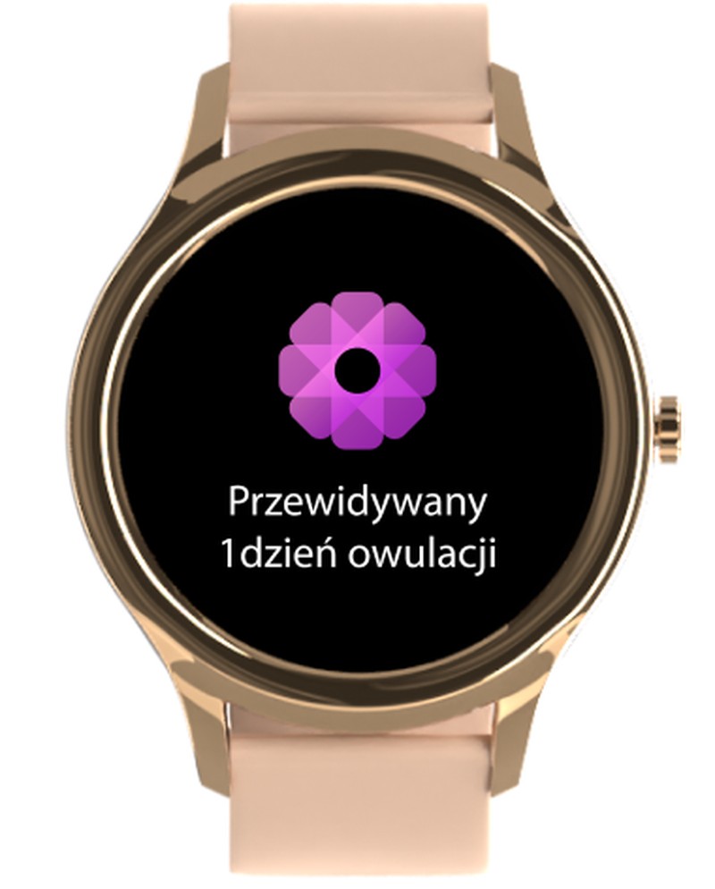 Smartwatch Forever ForeVive 3 SB-340, cu difuzor Bluetooth 3W, negru, GPS/LBS