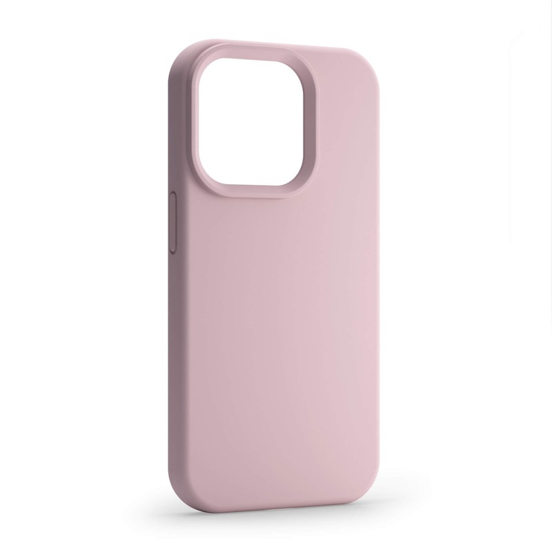 Husa Etteri Silicone pentru Samsung Galaxy A17 5G, Carcasa, -10°C pana la +45°C, orificii pentru atasarea unui snur, Roz
