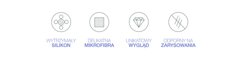 Husa Etteri Silicone pentru Samsung Galaxy A17 5G, Carcasa, -10°C pana la +45°C, orificii pentru atasarea unui snur, Roz