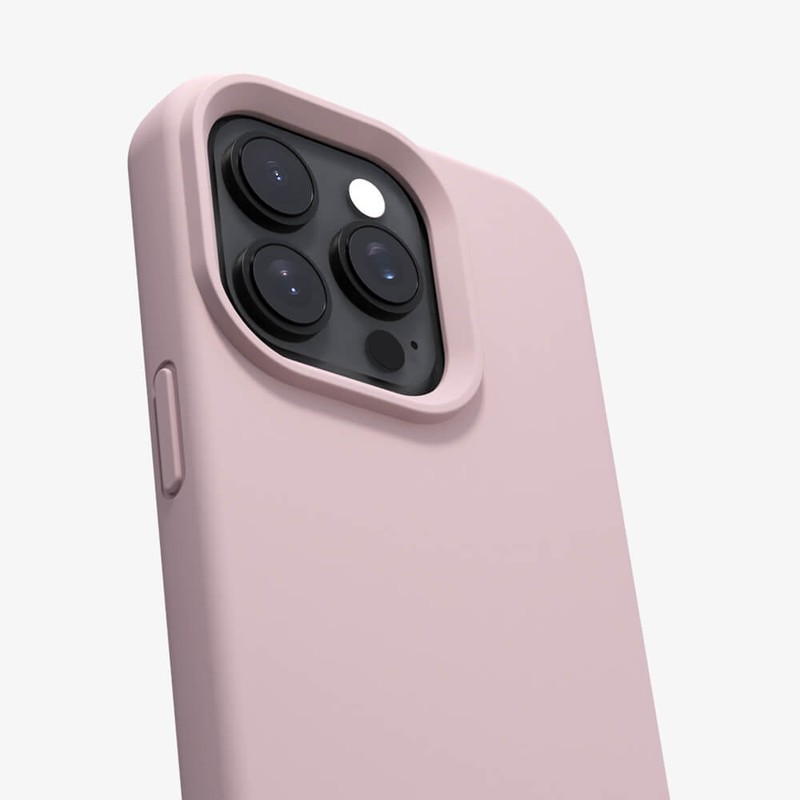 Husa Etteri Silicone pentru Samsung Galaxy A17 5G, Carcasa, -10°C pana la +45°C, orificii pentru atasarea unui snur, Roz