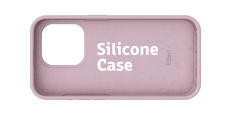 Husa Etteri Silicone pentru Samsung Galaxy A17 5G, Carcasa, -10°C pana la +45°C, orificii pentru atasarea unui snur, Roz