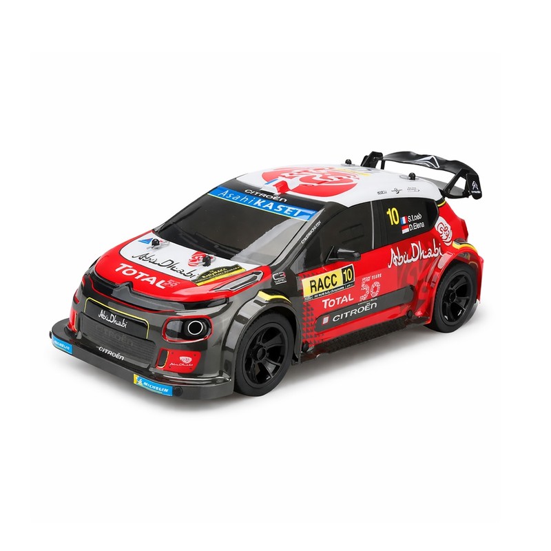 Masinuta Fast Gearz cu telecomanda Citroen C3 Wrc 1 10, 500 mAh, 2 x AA, Negru