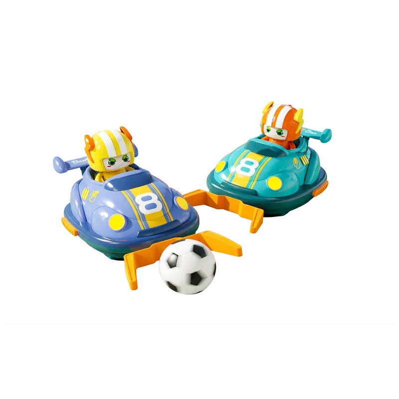 Masinuta Maxlife cu telecomanda Bumper MXRC-700 soccer, 500 mAh, 2 x AA, Mov