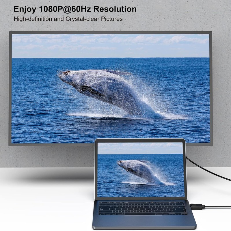 Cablu Benfei DisplayPort to DVI (24+1) 0,9 m, lungime 0.9m, Full HD 1080p 1920x1080 @ 60Hz, 32AWG, Negru